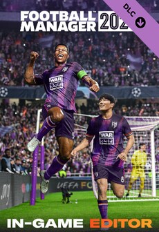 Football Manager 2024 In-game Editor (PC) - Steam Gift - GLOBAL  [Email/Instant Delivery]