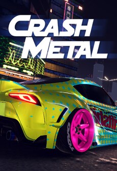 CrashMetal: Cyberpunk (PC) - Steam Gift - GLOBAL   - Stanislaw Dev [Email/Instant Delivery]