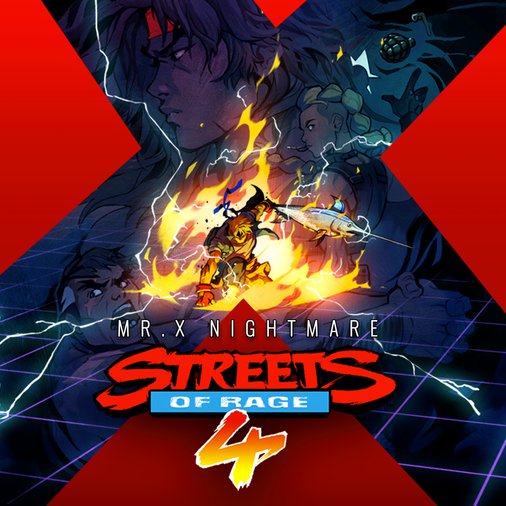 Streets Of Rage 4 Mr X Nightmare Steam Global   - Steam [Email/Instant Delivery]