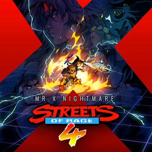Streets Of Rage 4 Mr X Nightmare Steam Global   - Steam [Email/Instant Delivery]