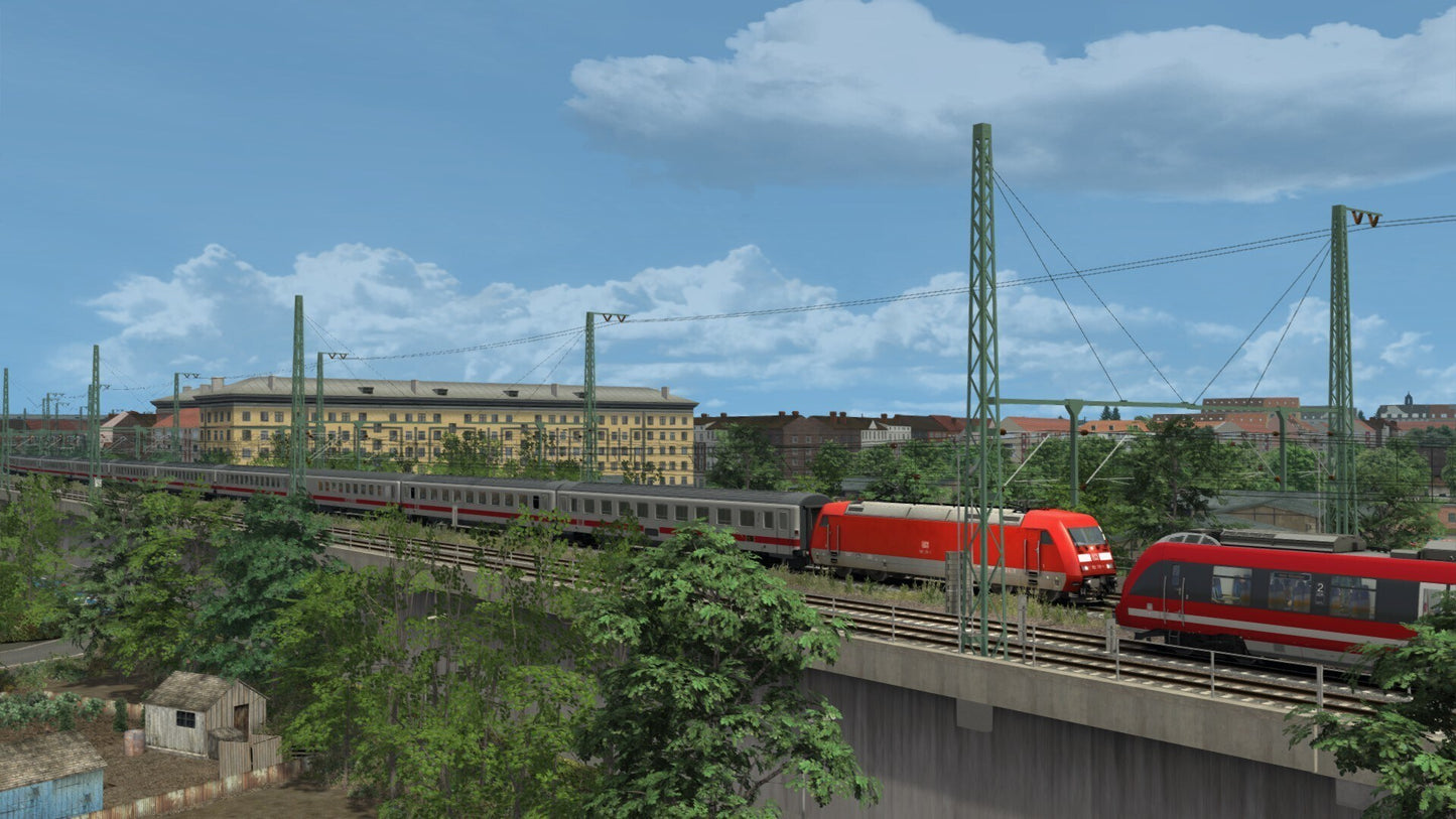 Train Simulator: Bahnstrecke Riesa - Dresden Route Add-On (PC) - Steam Gift - NORTH AMERICA  [Email/Instant Delivery]