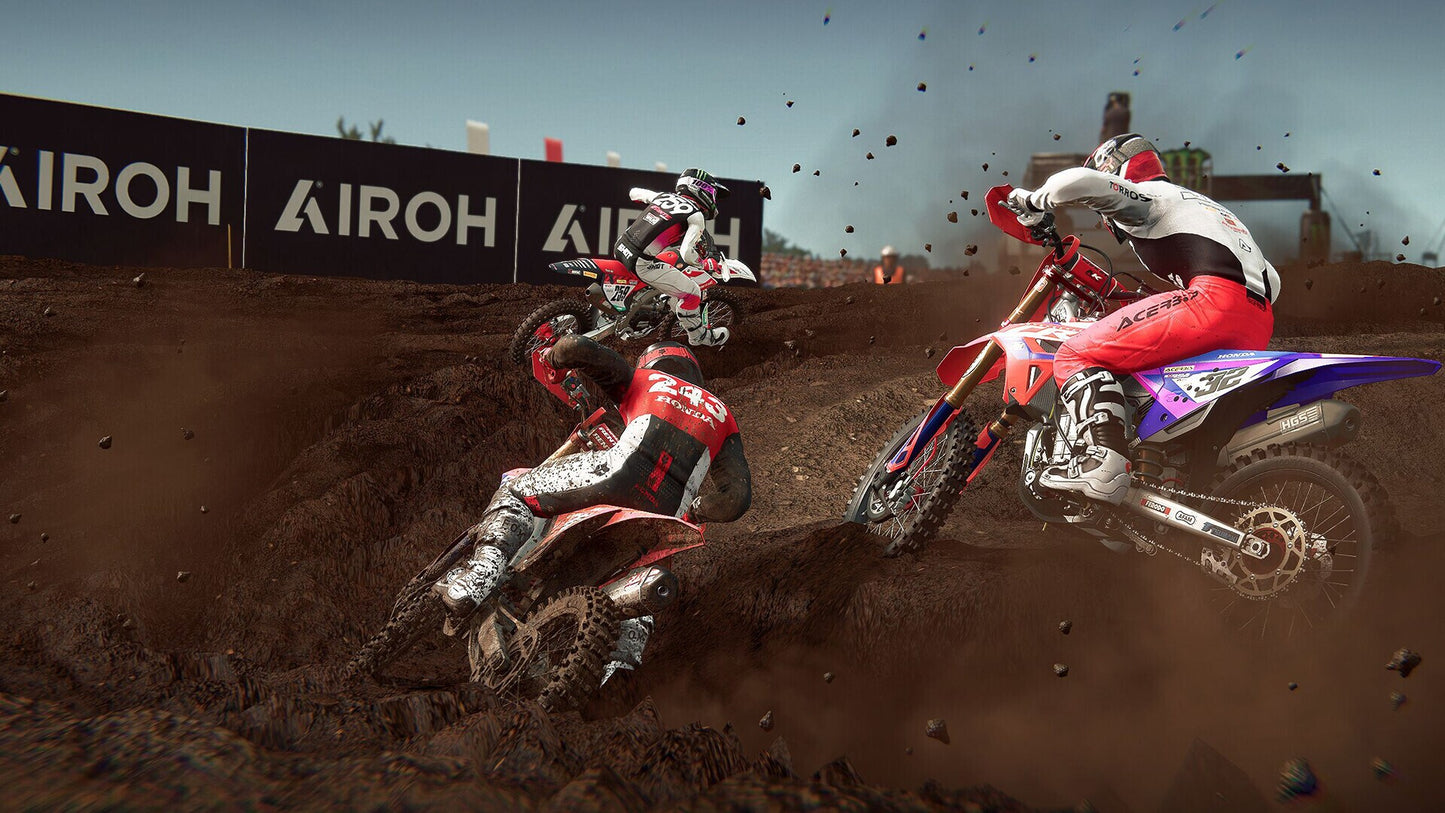 MXGP 24: The Official Game (PC) - Steam Key - GLOBAL   - Nacon [Email/Instant Delivery]