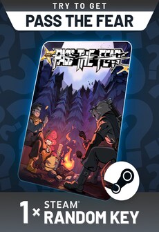 Try To Get Pass the Fear - Random 1 Key (PC) - Steam Key - GLOBAL  [Email/Instant Delivery]