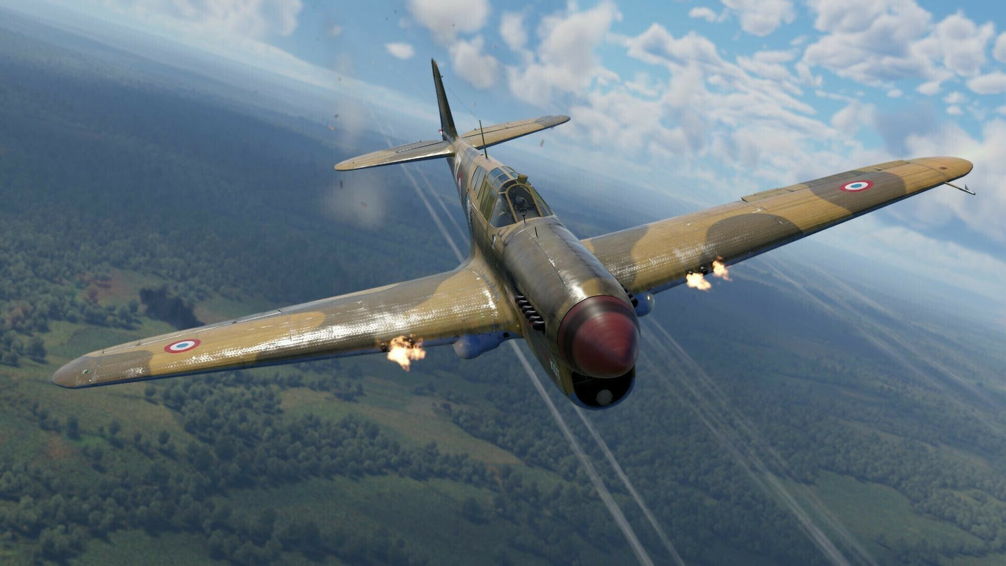 War Thunder - French Starter Pack (PC) - Steam Gift - GLOBAL  [Email/Instant Delivery]