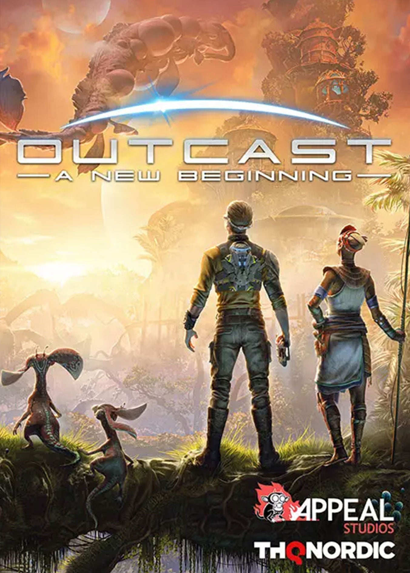 Outcast: A New Beginning - Steam - Global   - Steam [Email/Instant Delivery]