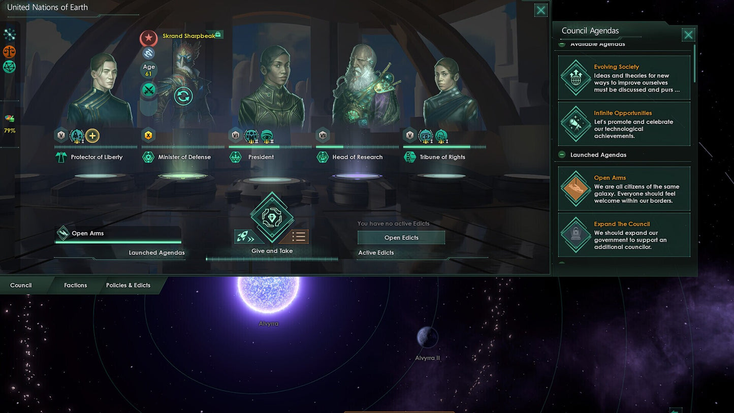 Stellaris: Galactic Paragons (PC) - Steam Key - GLOBAL   - Paradox Interactive [Email/Instant Delivery]