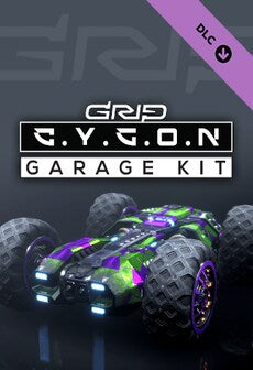 GRIP: Combat Racing - Cygon Garage Kit (PC) - Steam Key - GLOBAL  [Email/Instant Delivery]