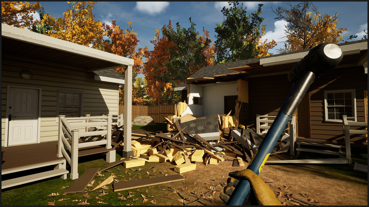 Deconstruction Simulator (PC) - Steam Gift - GLOBAL   - PlayWay [Email/Instant Delivery]