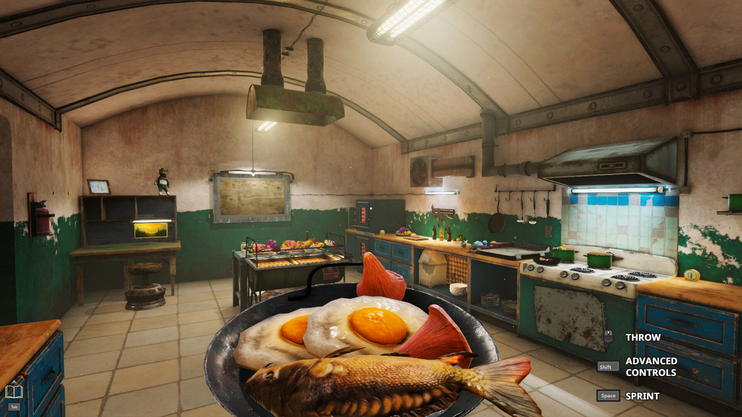 Cooking Simulator - Shelter (PC) - Steam Gift - NORTH AMERICA   - Big Cheese Studio [Email/Instant Delivery]