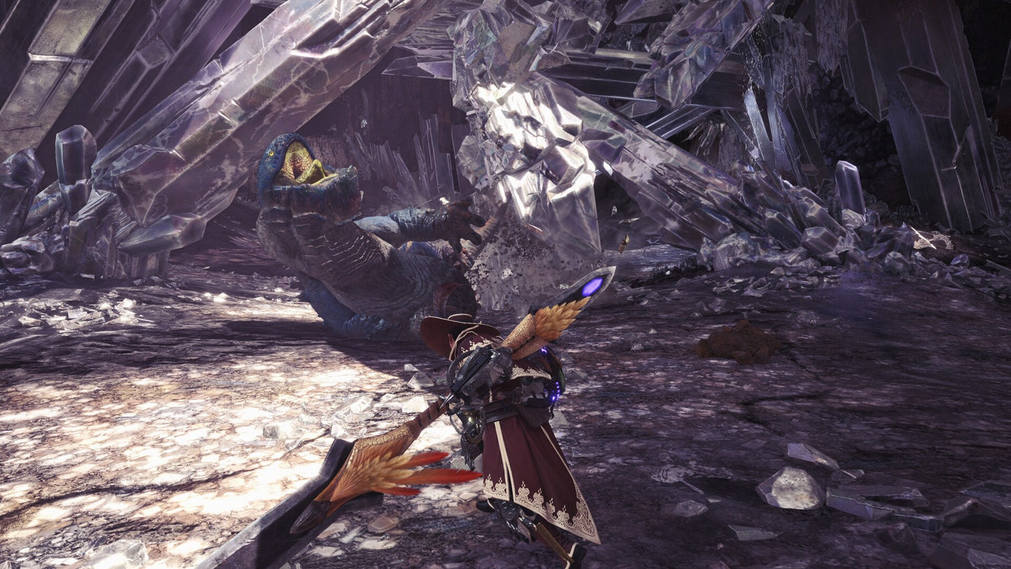 Monster Hunter World (PC) - Steam Key - GLOBAL   - CAPCOM [Email/Instant Delivery]