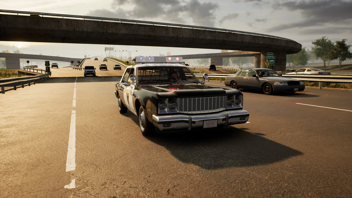 Police Simulator: Patrol Officers: Highway Patrol Expansion (PC) - Steam Key - NORTH AMERICA  [Email/Instant Delivery]