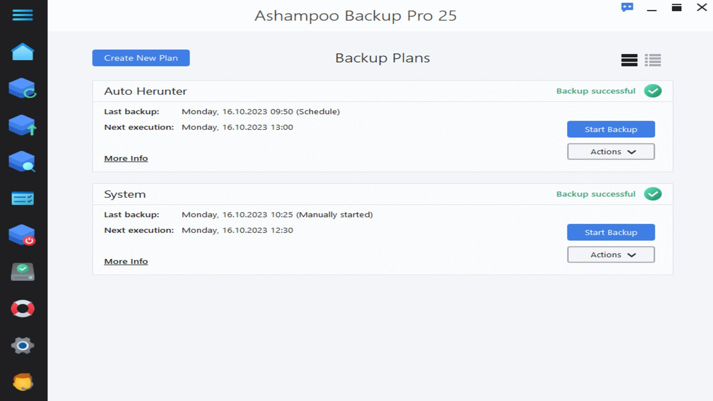 Ashampoo Backup Pro 25⁠ (1 Device, Lifetime)  - Ashampoo Key - GLOBAL  [Email/Instant Delivery]