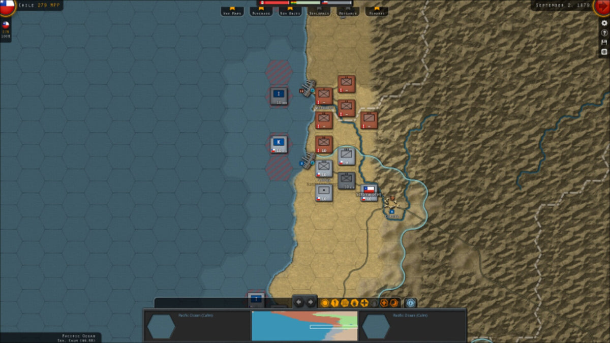 Strategic Command: American Civil War - Wars in the Americas (PC) - Steam Key - GLOBAL  [Email/Instant Delivery]