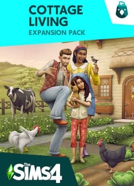 The Sims 4 Cottage Living - Origin - Global    - Origin [Email/Instant Delivery]