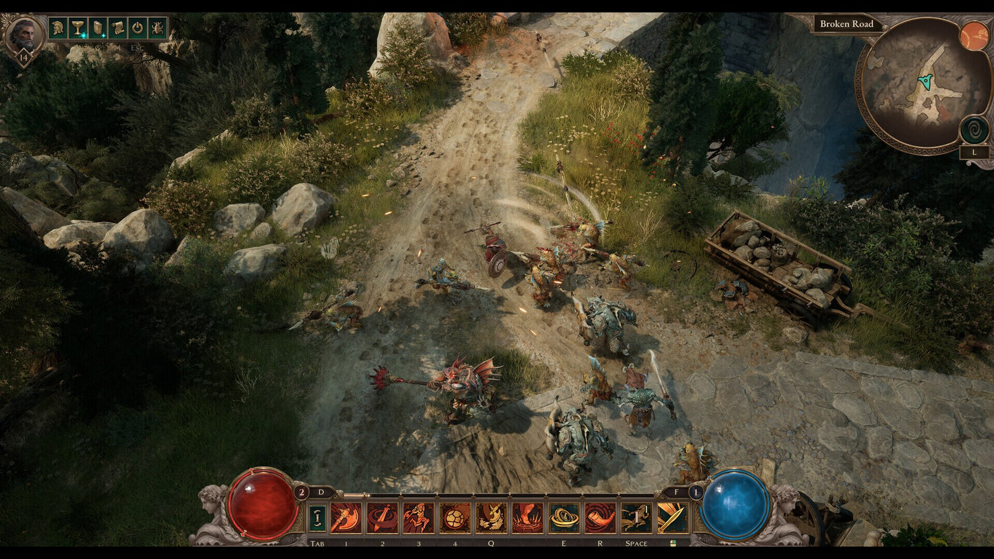Titan Quest II (PC) - Steam Gift - GLOBAL   - THQ Nordic [Email/Instant Delivery]