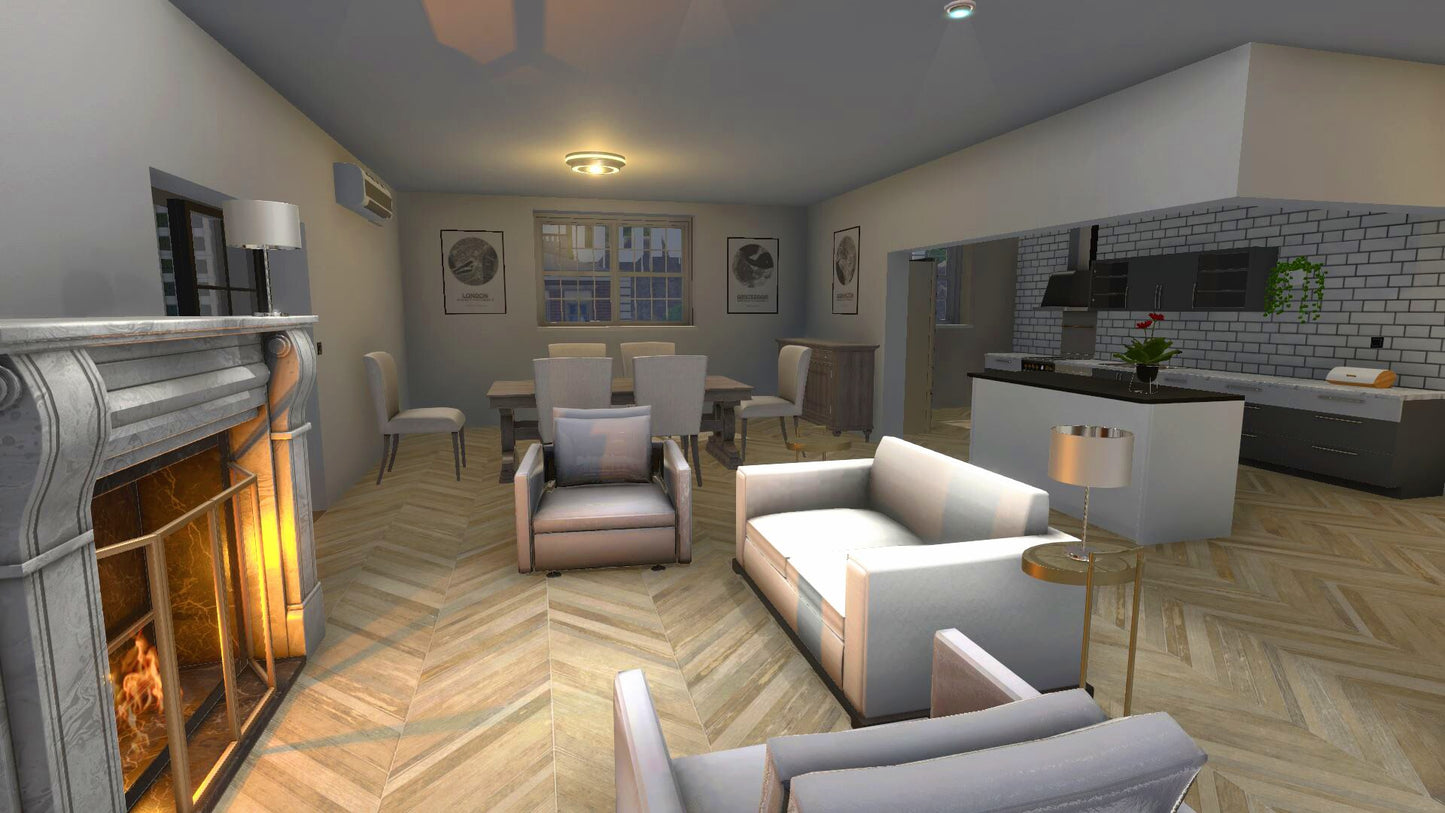 House Flipper - Luxury DLC (PC) - Steam Key - GLOBAL   - Frozen District [Email/Instant Delivery]