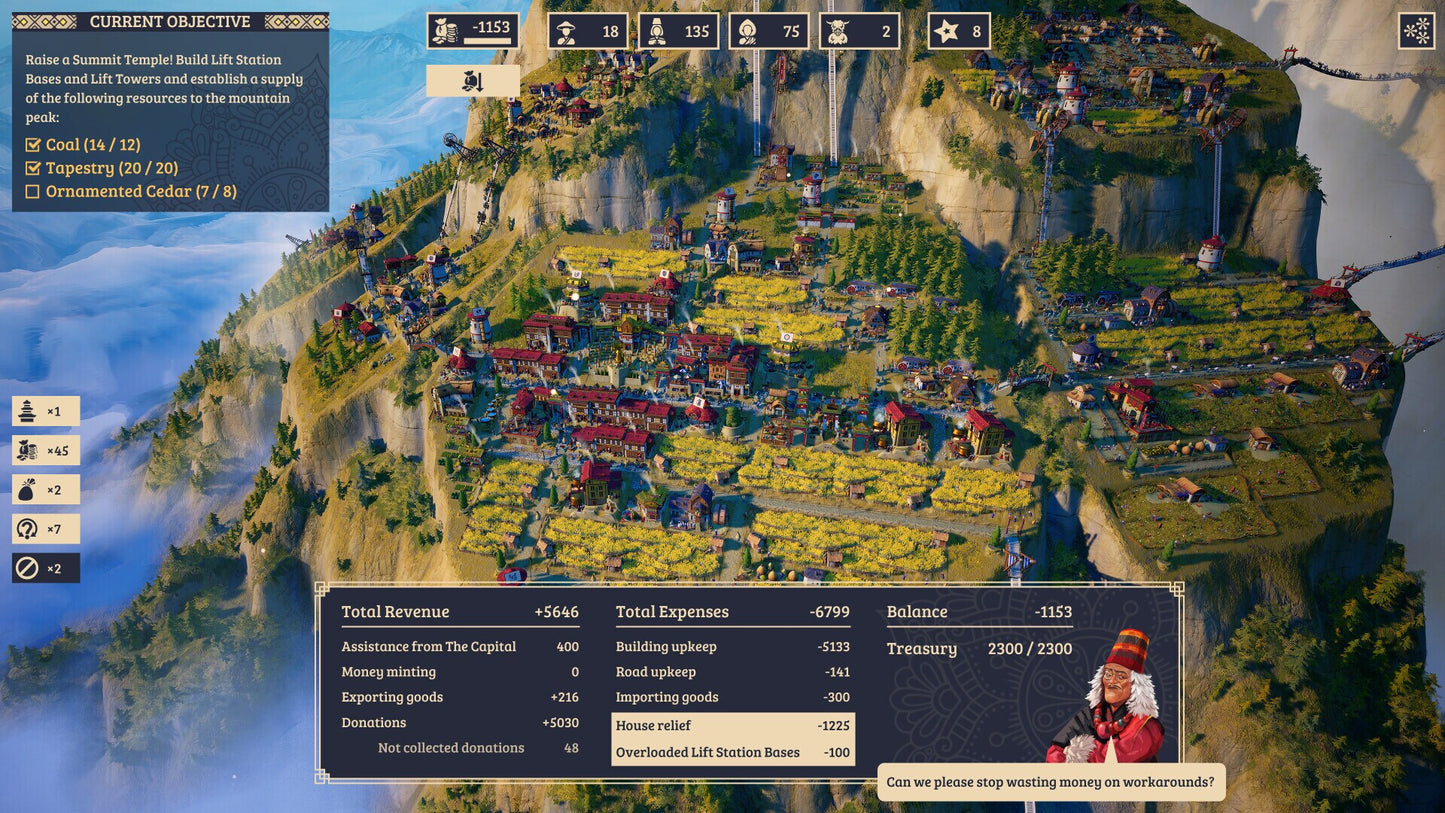 Laysara: Summit Kingdom (PC) - Steam Gift - GLOBAL   - Future Friends Games [Email/Instant Delivery]