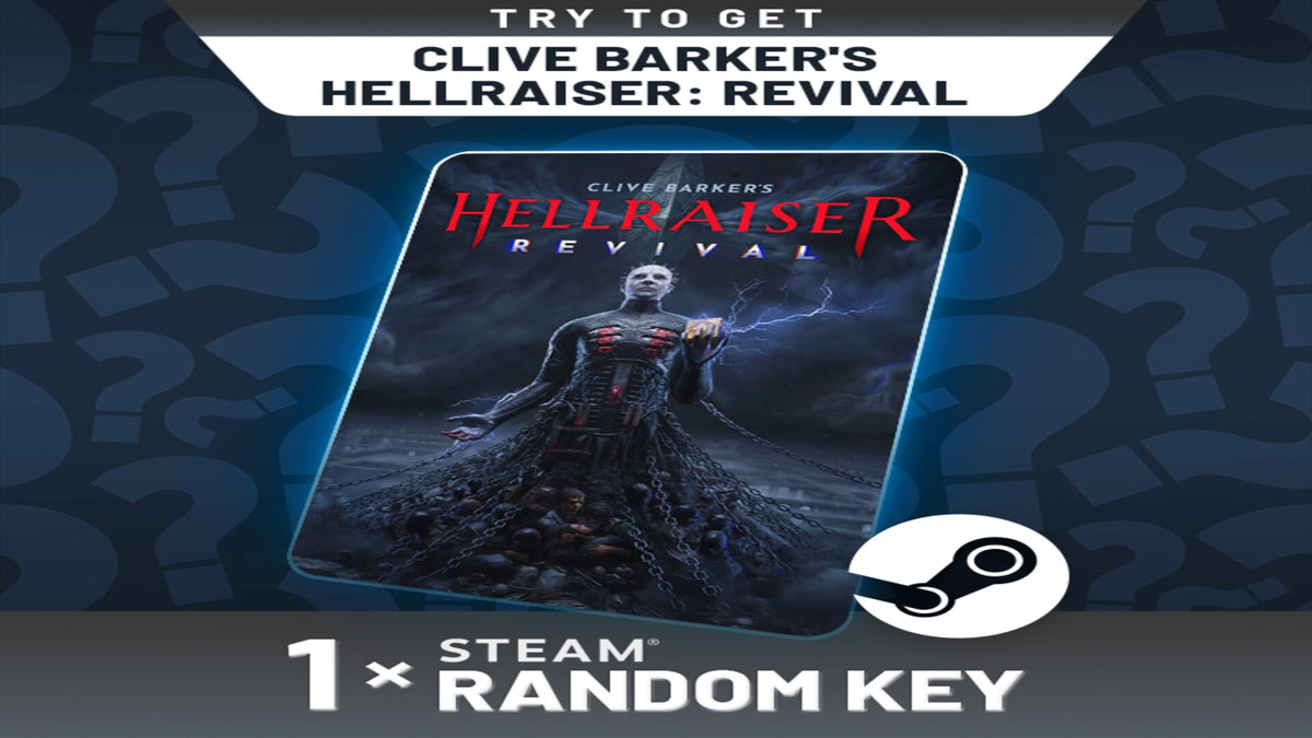Try To Get Clive Barker's Hellraiser: Revival - Random 1 Key (PC) - Steam Key - GLOBAL  [Email/Instant Delivery]