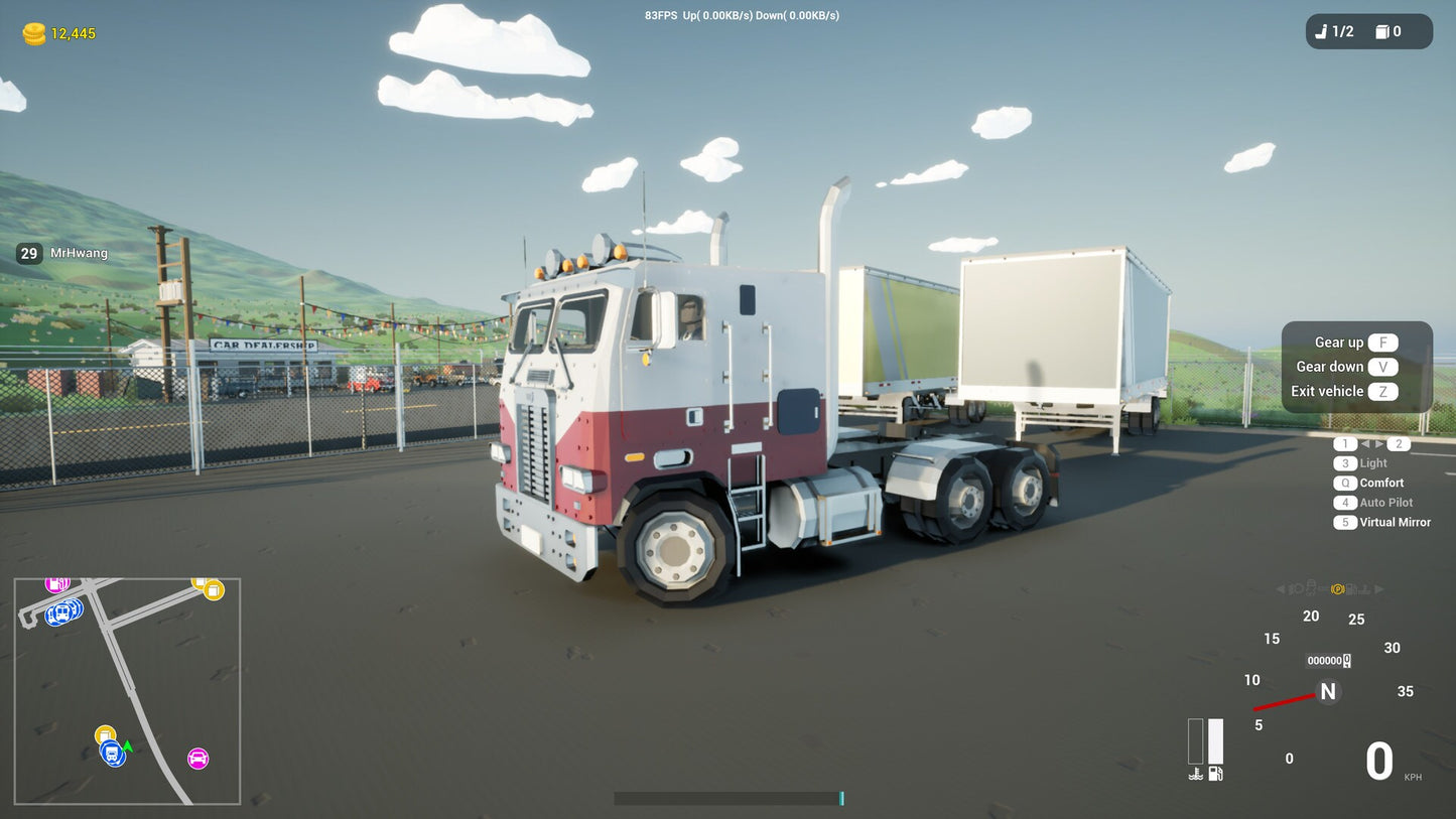 Motor Town: Behind The Wheel (PC) - Steam Gift - GLOBAL  [Email/Instant Delivery]