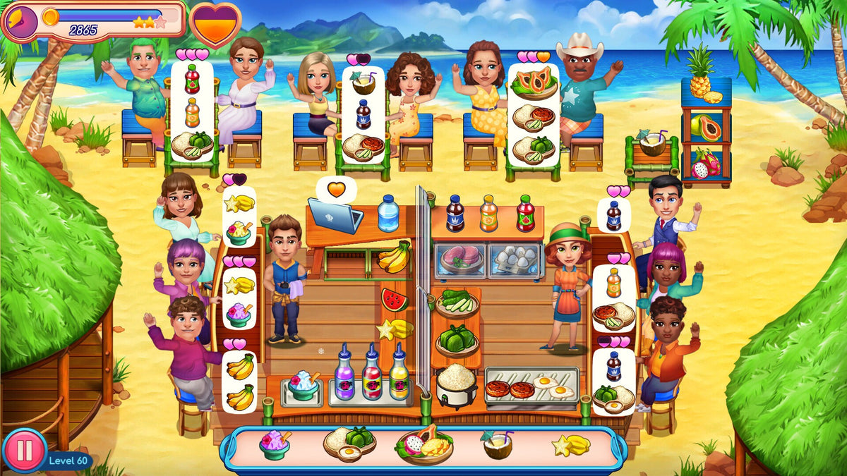Claire's Cruisin' Cafe (PC) - Steam Key - GLOBAL   - Alawar [Email/Instant Delivery]