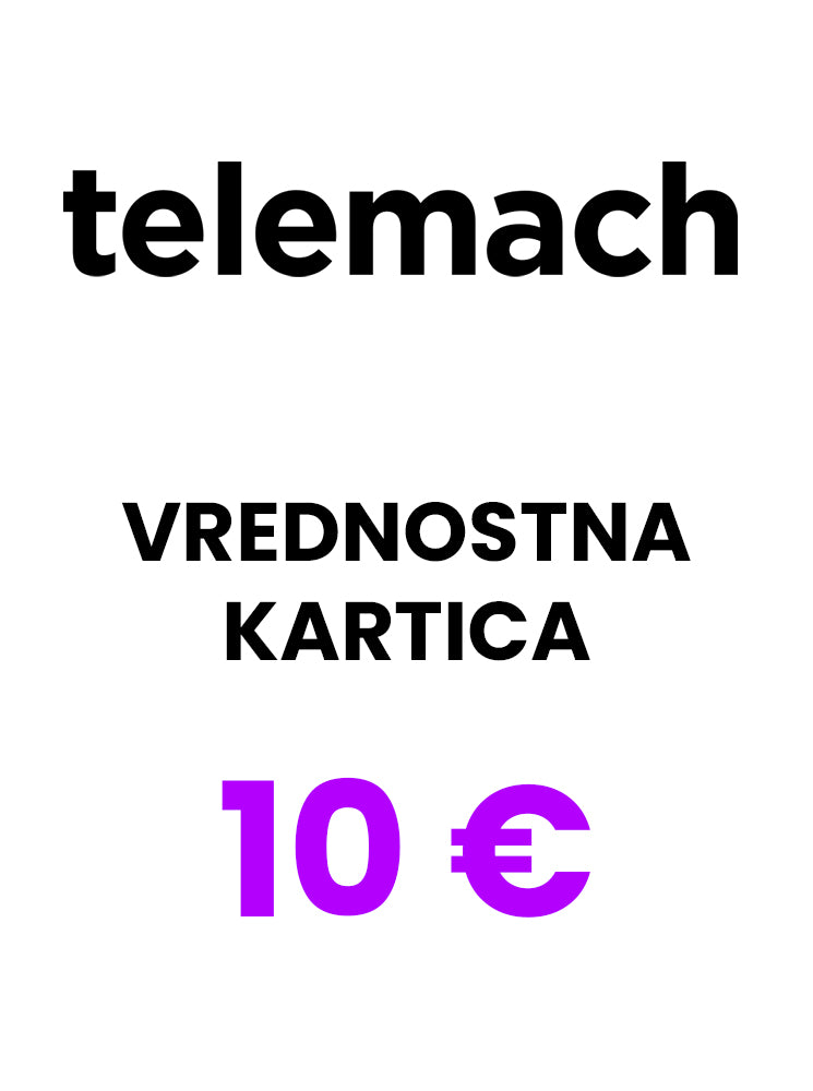 Telemach Slovenija vrednostna kartica 10 € (EUR) Other -  - Other [Email/Instant Delivery]