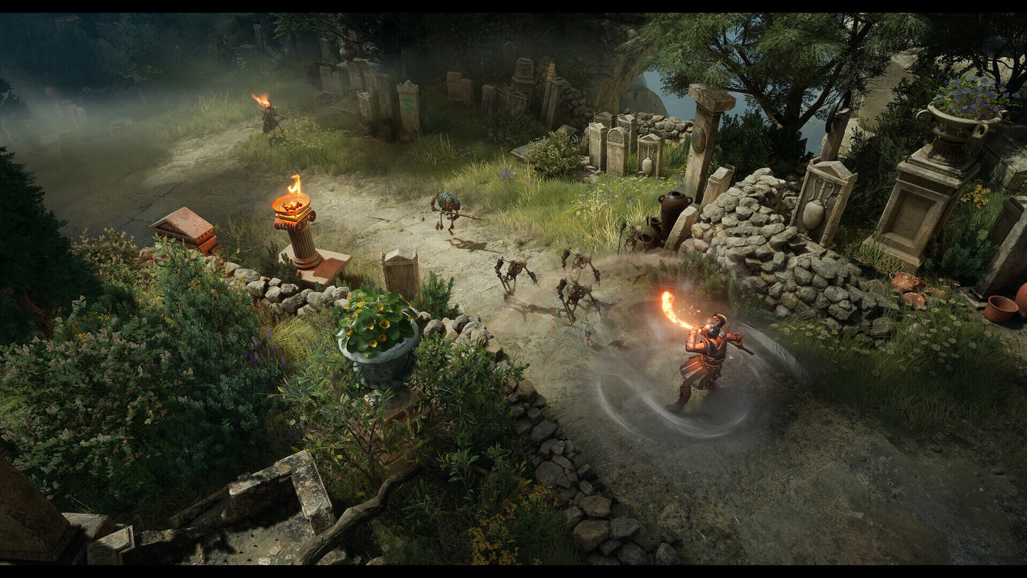 Titan Quest II (PC) - Steam Gift - GLOBAL   - THQ Nordic [Email/Instant Delivery]