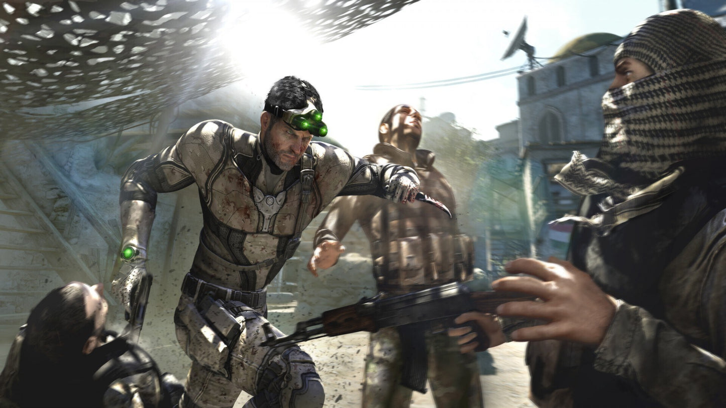 Tom Clancy's Splinter Cell: Blacklist (PC) - Ubisoft Connect Key - GLOBAL  [Email/Instant Delivery]