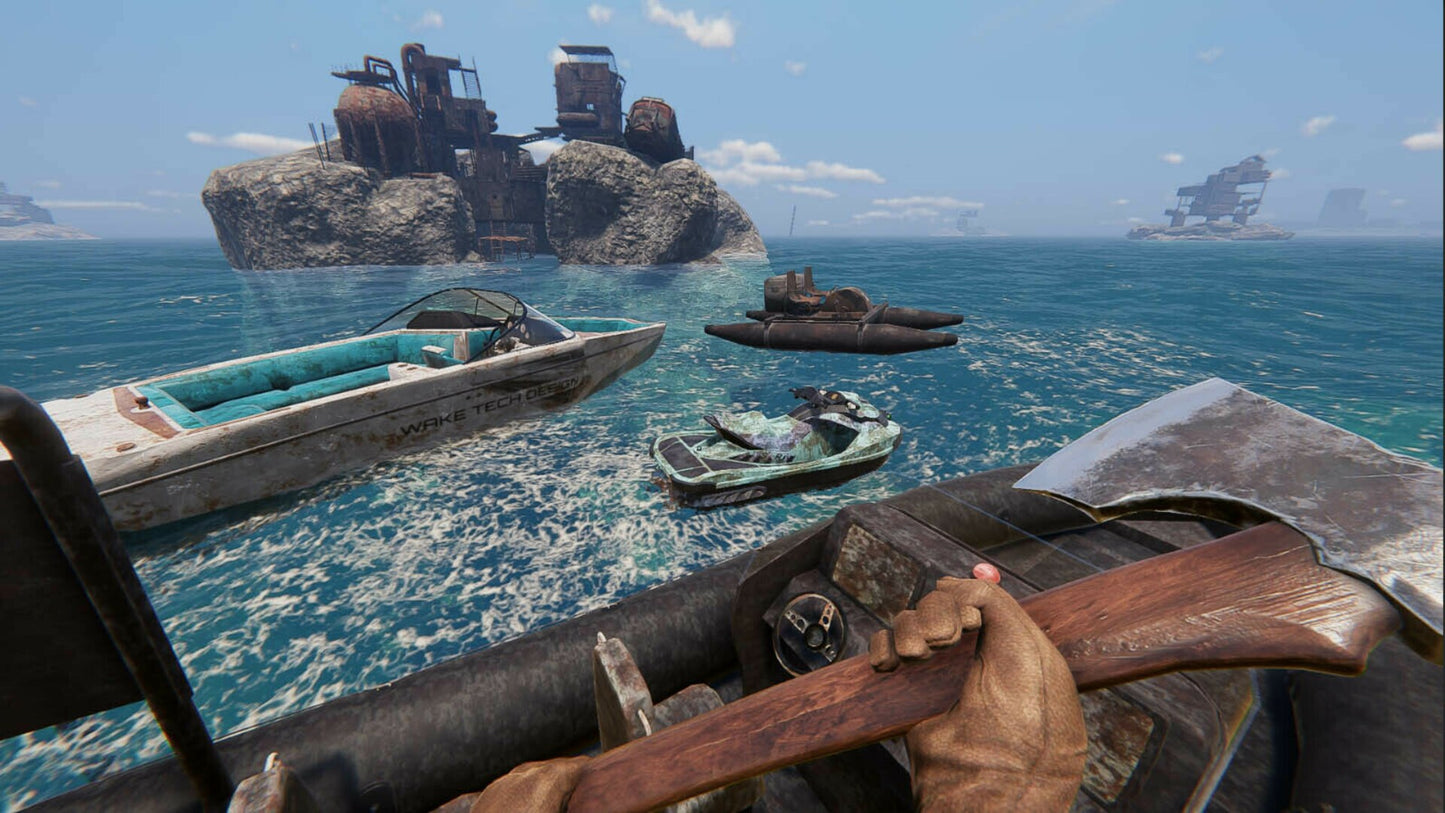 Sunkenland (PC) - Steam Gift - GLOBAL   - Vector3 Studio [Email/Instant Delivery]