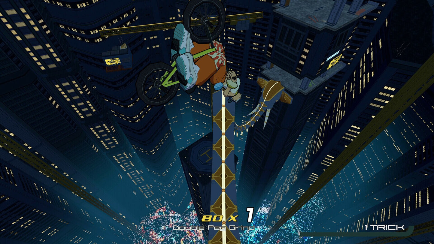 Bomb Rush Cyberfunk (PC) - Steam Gift - GLOBAL   - Team Reptile [Email/Instant Delivery]