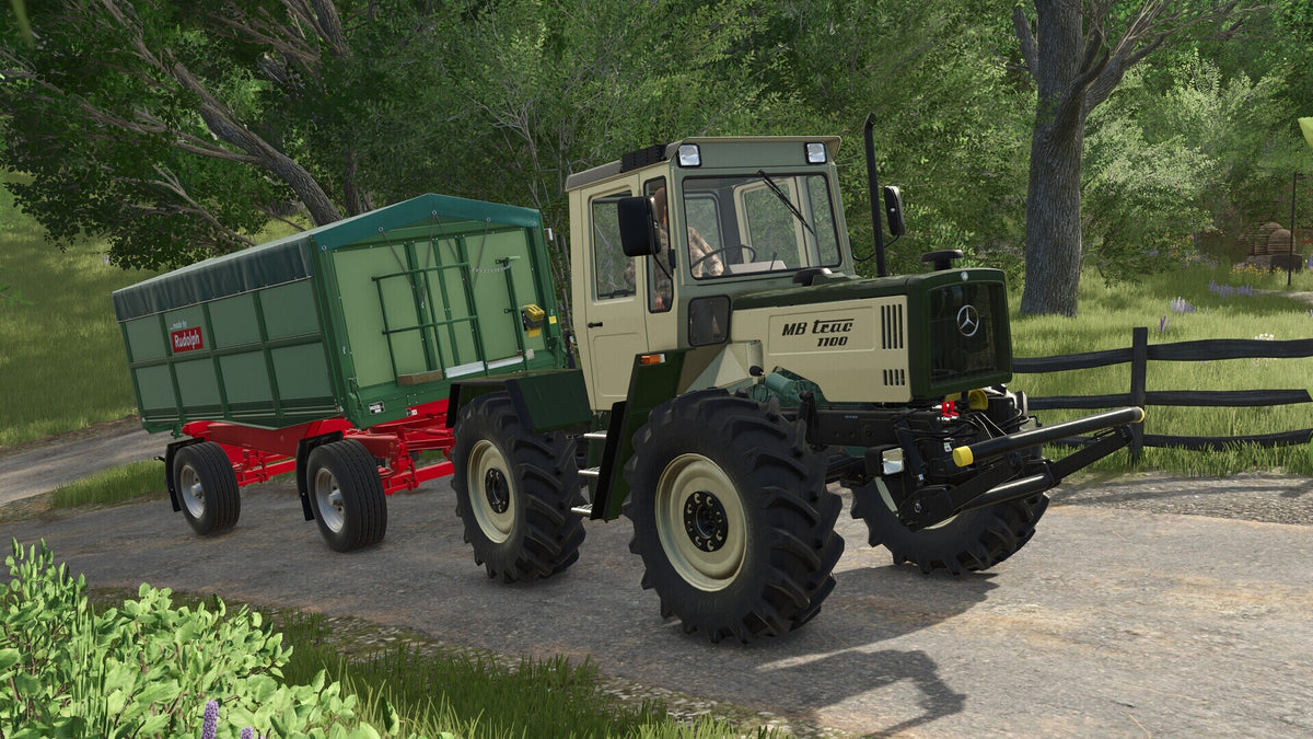 Farming Simulator 25 - Mercedes-Benz Trucks Pack (PC) - Steam Key - GLOBAL  [Email/Instant Delivery]