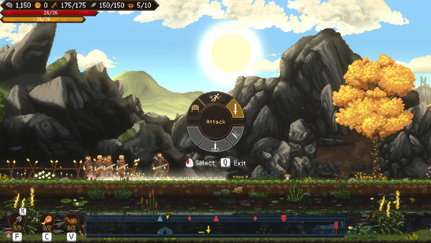 Sons of Valhalla (PC) - Steam Key - GLOBAL   - Hooded Horse [Email/Instant Delivery]