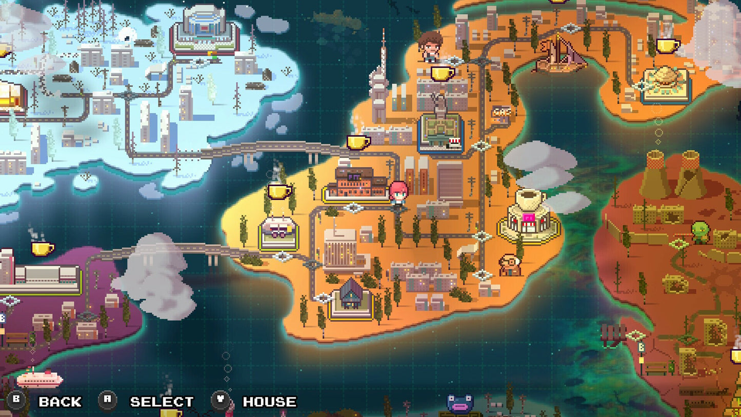 Pixel Cafe (PC) - Steam Key - GLOBAL   - Baltoro Games [Email/Instant Delivery]