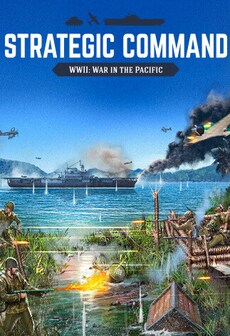 Strategic Command WWII: War in the Pacific (PC) - Steam Key - GLOBAL   - Slitherine Ltd. [Email/Instant Delivery]