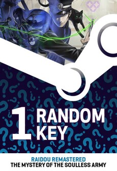 Try To Get RAIDOU Remastered: The Mystery of the Soulless Army - Random 1 Key (PC) - Steam Key - GLOBAL  [Email/Instant Delivery]