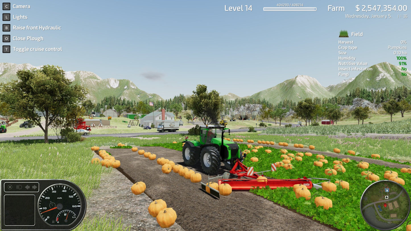 Professional Farmer: American Dream (PC) - Steam Key - GLOBAL   - United Independent Entertainment GmbH [Email/Instant Delivery]