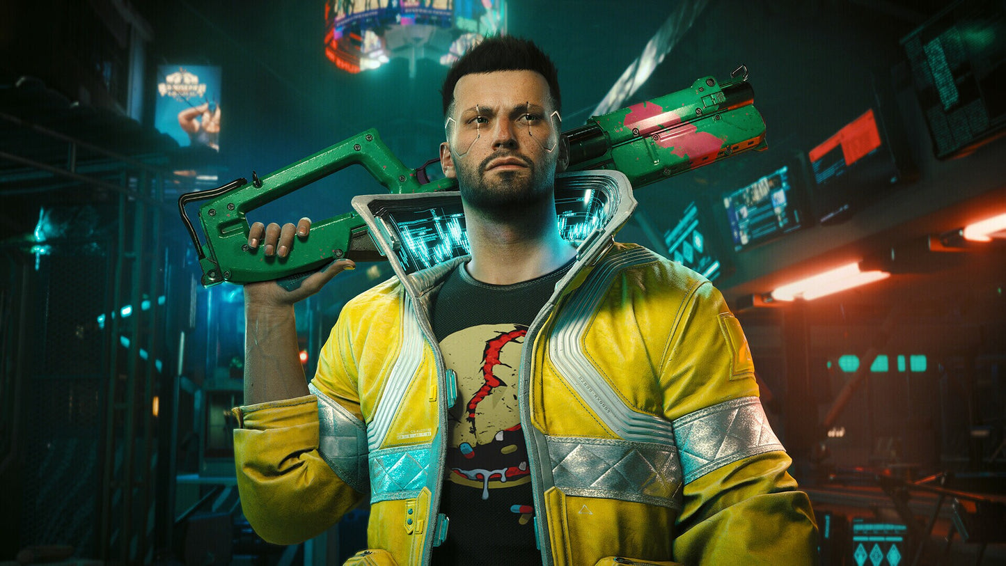Cyberpunk 2077 & Phantom Liberty Bundle (PC) - GOG.COM Key - GLOBAL  [Email/Instant Delivery]