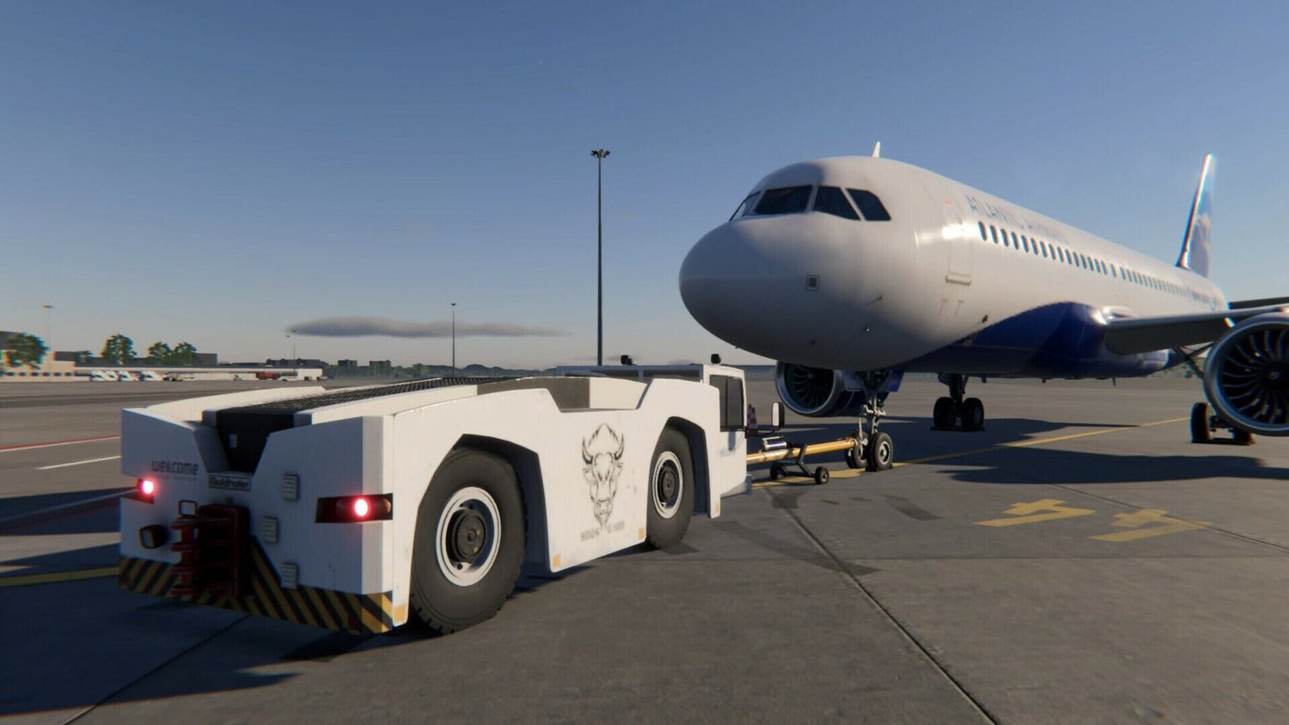 AirportSim (PC) - Steam Gift - GLOBAL   - Iceberg Interactive [Email/Instant Delivery]