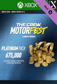 The Crew Motorfest Platinum Pack (675000 Crew Credits) (Xbox Series X/S) - Xbox Live Key - GLOBAL  [Email/Instant Delivery]