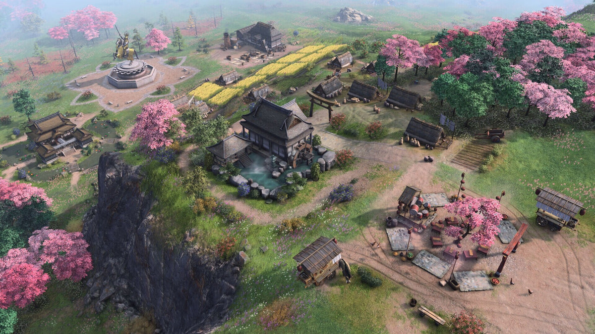 Age of Empires IV: Dynasties of the East (PC) - Steam Key - GLOBAL   - Xbox Game Studios [Email/Instant Delivery]
