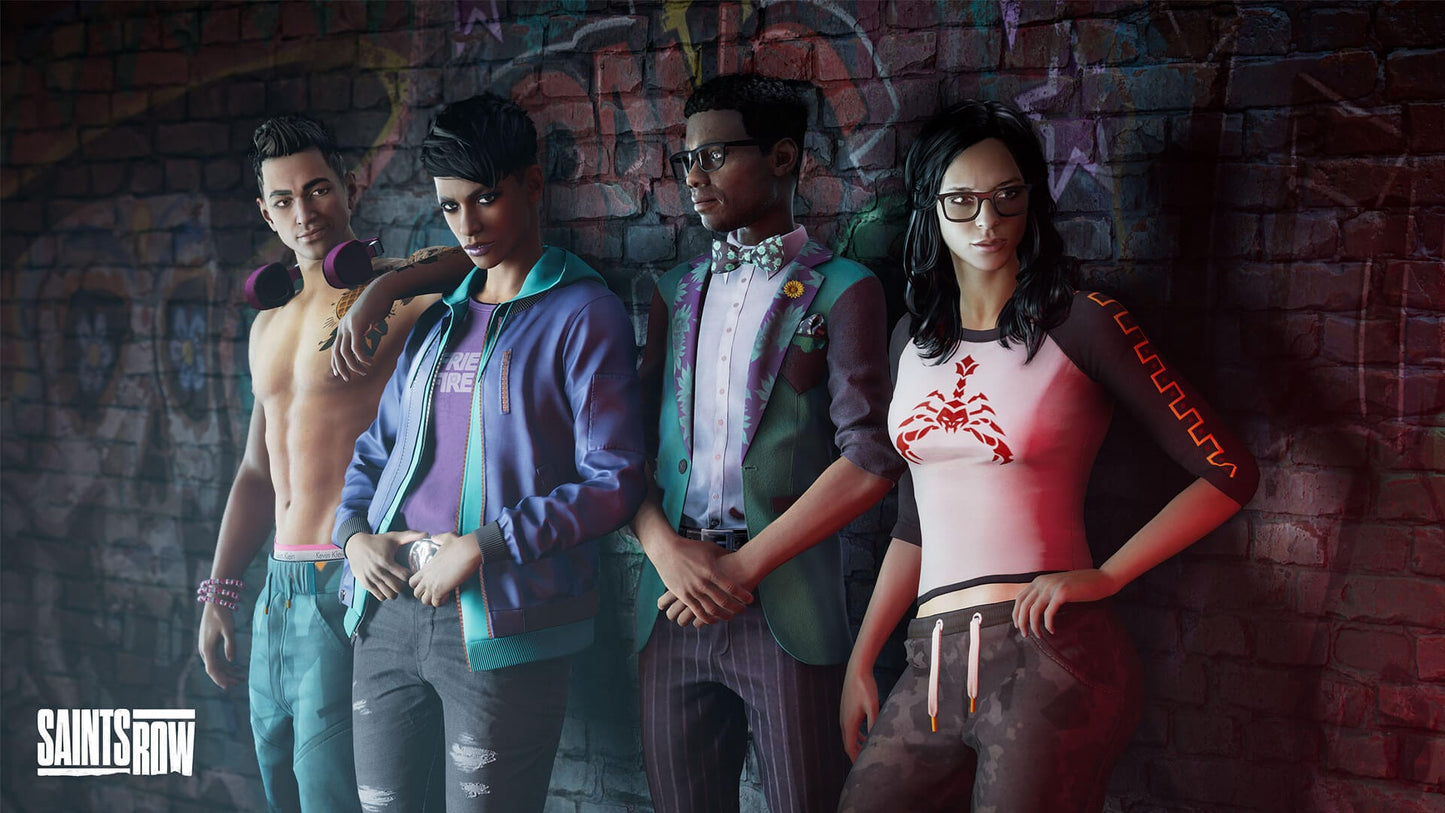 Saints Row (PC) - Steam Key - GLOBAL   - Deep Silver [Email/Instant Delivery]