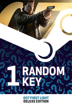Try To Get 007 First Light - Random Deluxe Edition 1 Key (PC) - Steam Key - GLOBAL  [Email/Instant Delivery]