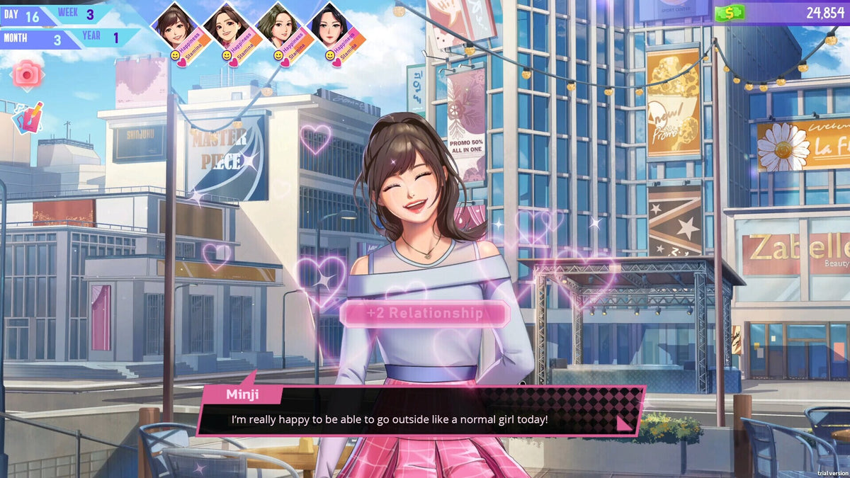K-Pop Idol Stories: Road to Debut (PC) - Steam Key - GLOBAL   - PQube [Email/Instant Delivery]