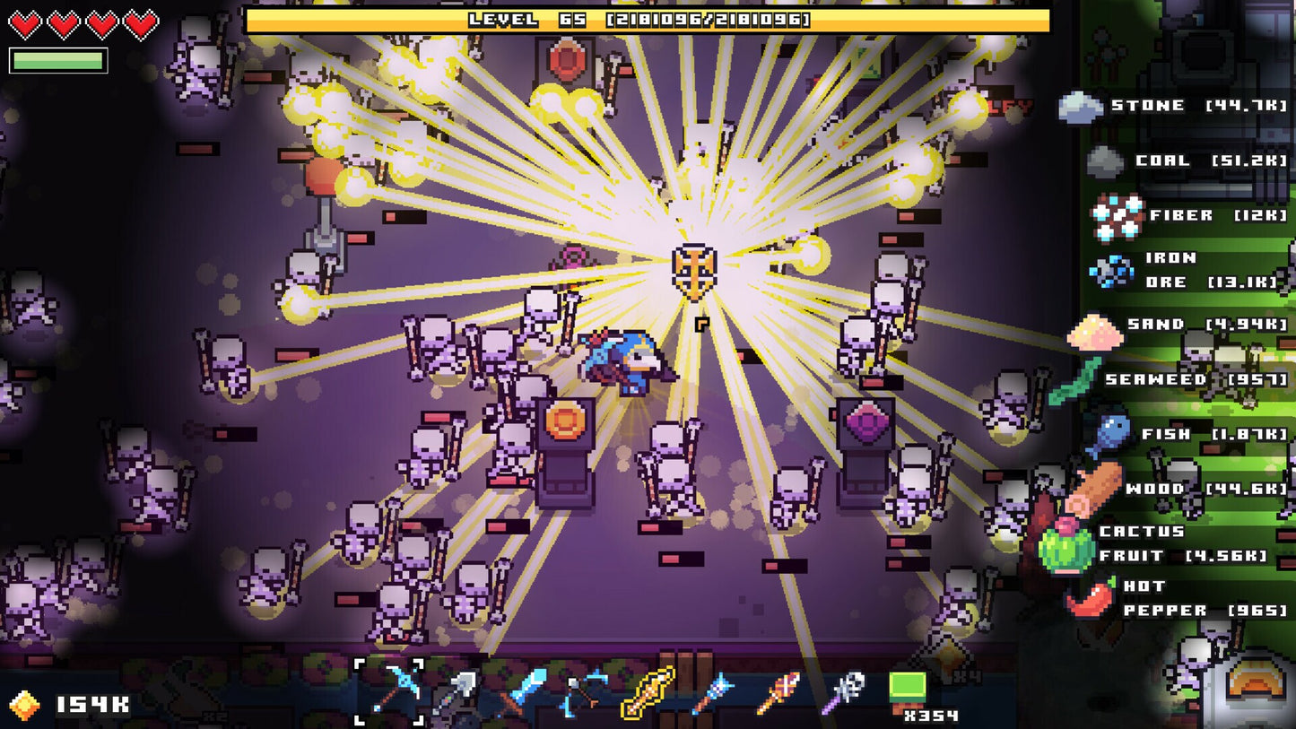 Forager (PC) - Steam Key - GLOBAL   - Humble Bundle [Email/Instant Delivery]