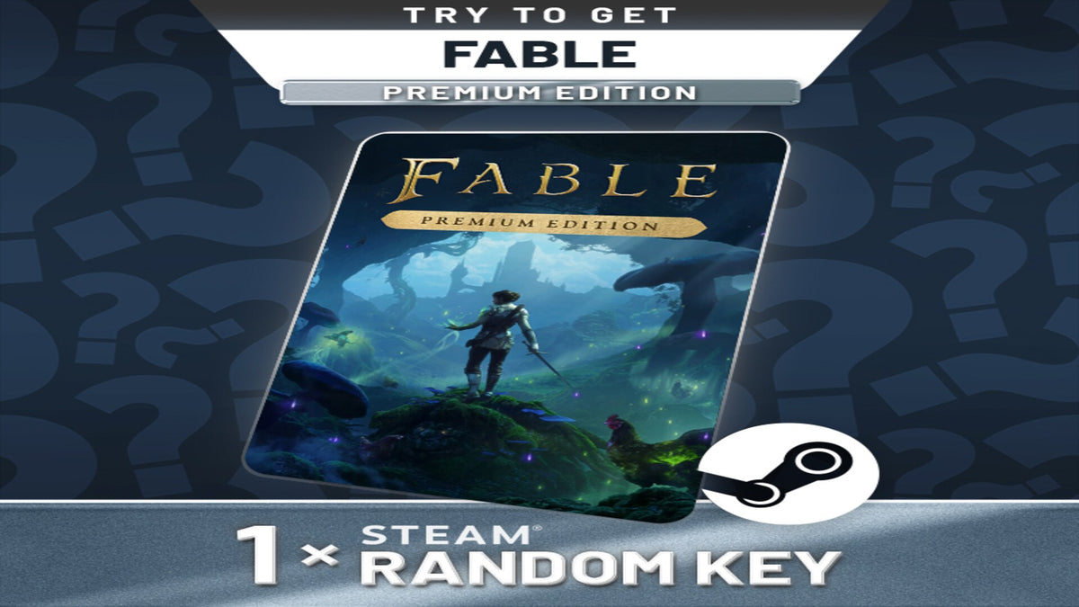 Try To Get Fable - Random Premium Edition  1 Key (PC) - Steam Key - GLOBAL  [Email/Instant Delivery]