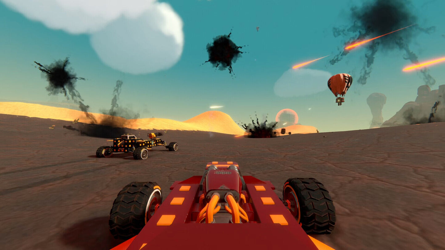 Trailmakers: Airborne Expansion (PC) - Steam Key - GLOBAL  [Email/Instant Delivery]