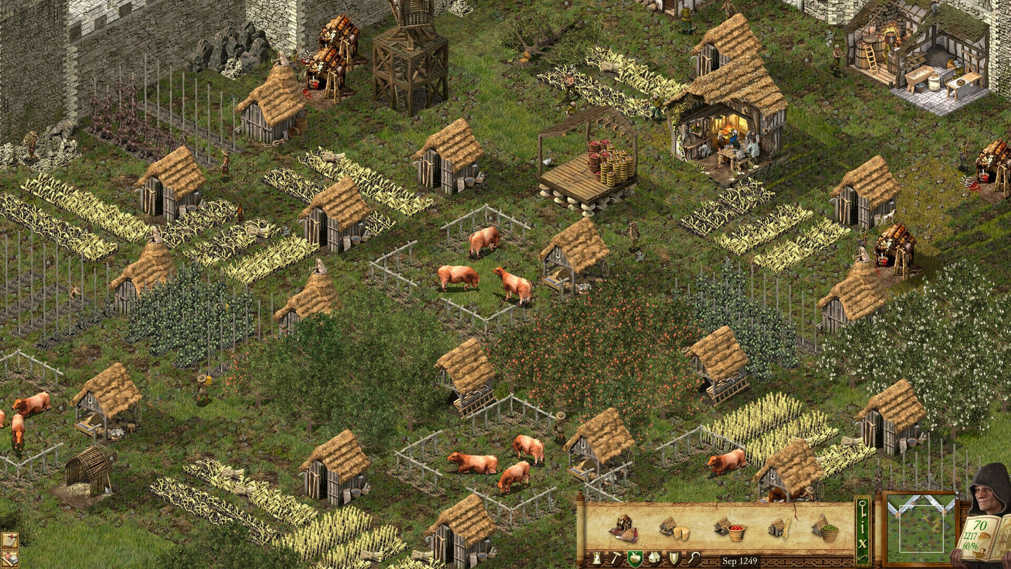 Stronghold: Definitive Edition (PC) - Steam Key - GLOBAL   - FireFly Studios [Email/Instant Delivery]