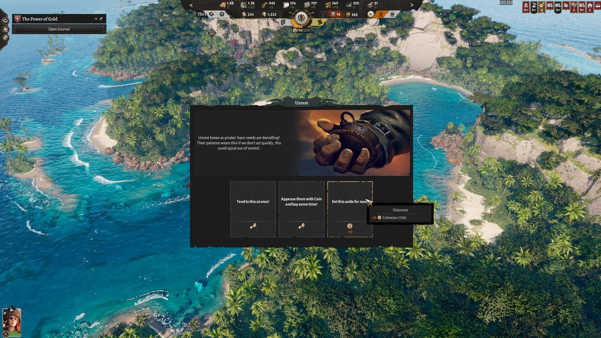 Corsair Cove (PC) - Steam Key - GLOBAL   - Hooded Horse [Email/Instant Delivery]