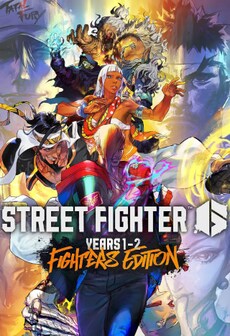 Street Fighter 6 | Years 1-2 Fighters Edition (Xbox Series X/S) - Xbox Live Key - GLOBAL   - CAPCOM [Email/Instant Delivery]