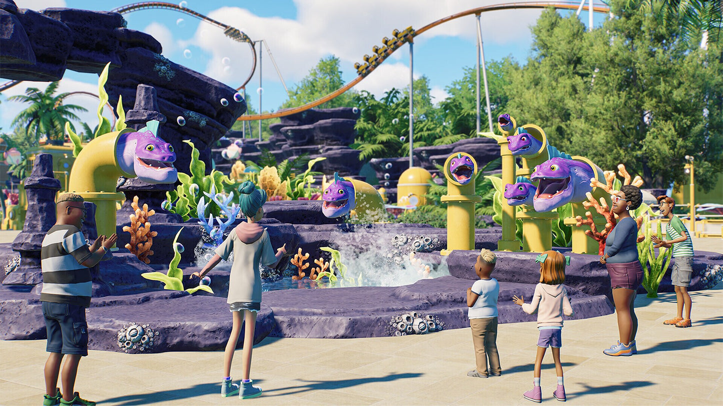 Planet Coaster 2 (PC) - Steam Gift - GLOBAL   - Frontier Developments [Email/Instant Delivery]