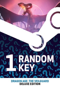 Try to Get Dragon Age: The Veilguard Deluxe Edition – Random 1 Key (PC) - Steam Key - GLOBAL  [Email/Instant Delivery]